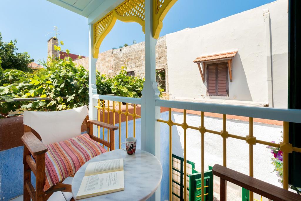 Villa Giorgos' Old Story 2Bed Stone House With Private Hamam In The Old Town Rhodes City Exterior foto