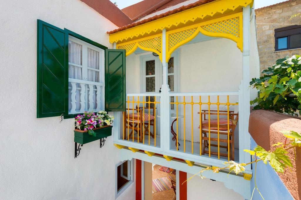 Villa Giorgos' Old Story 2Bed Stone House With Private Hamam In The Old Town Rhodes City Exterior foto